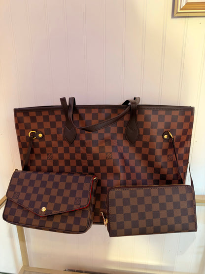The Sofia tote set
