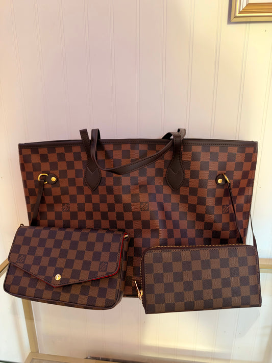 The Sofia tote set