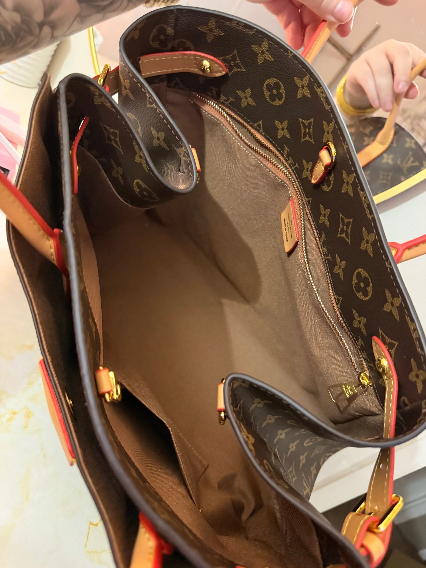 The Arianna purse