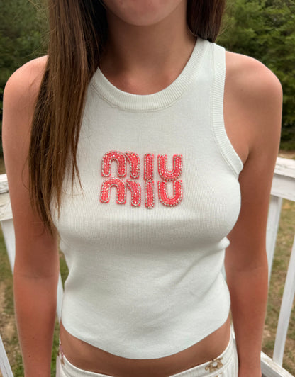 The MIU MIU tank