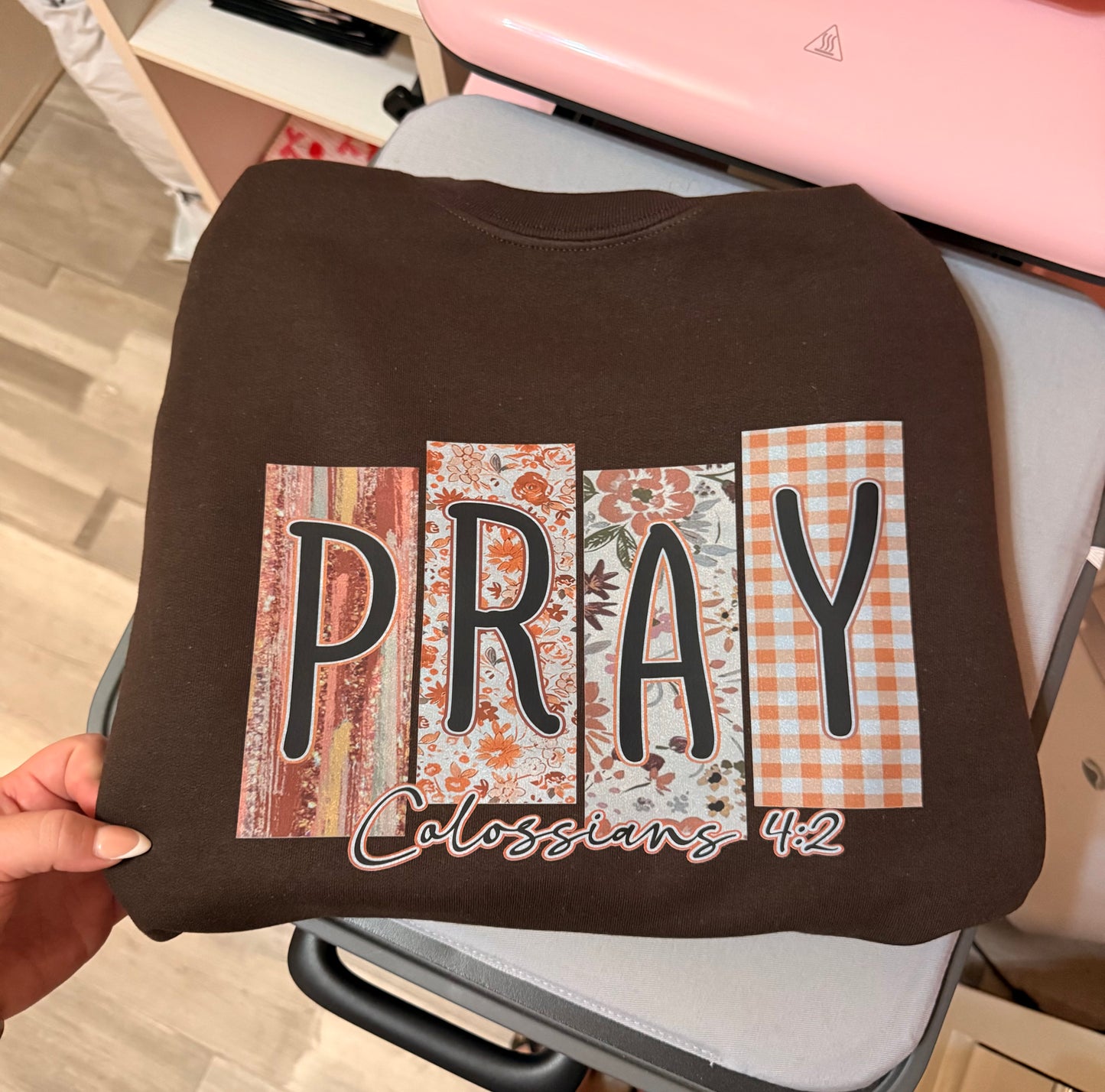 Pray Sweatshirt