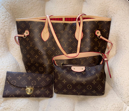 The Sofia tote set