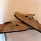 The clog shoes