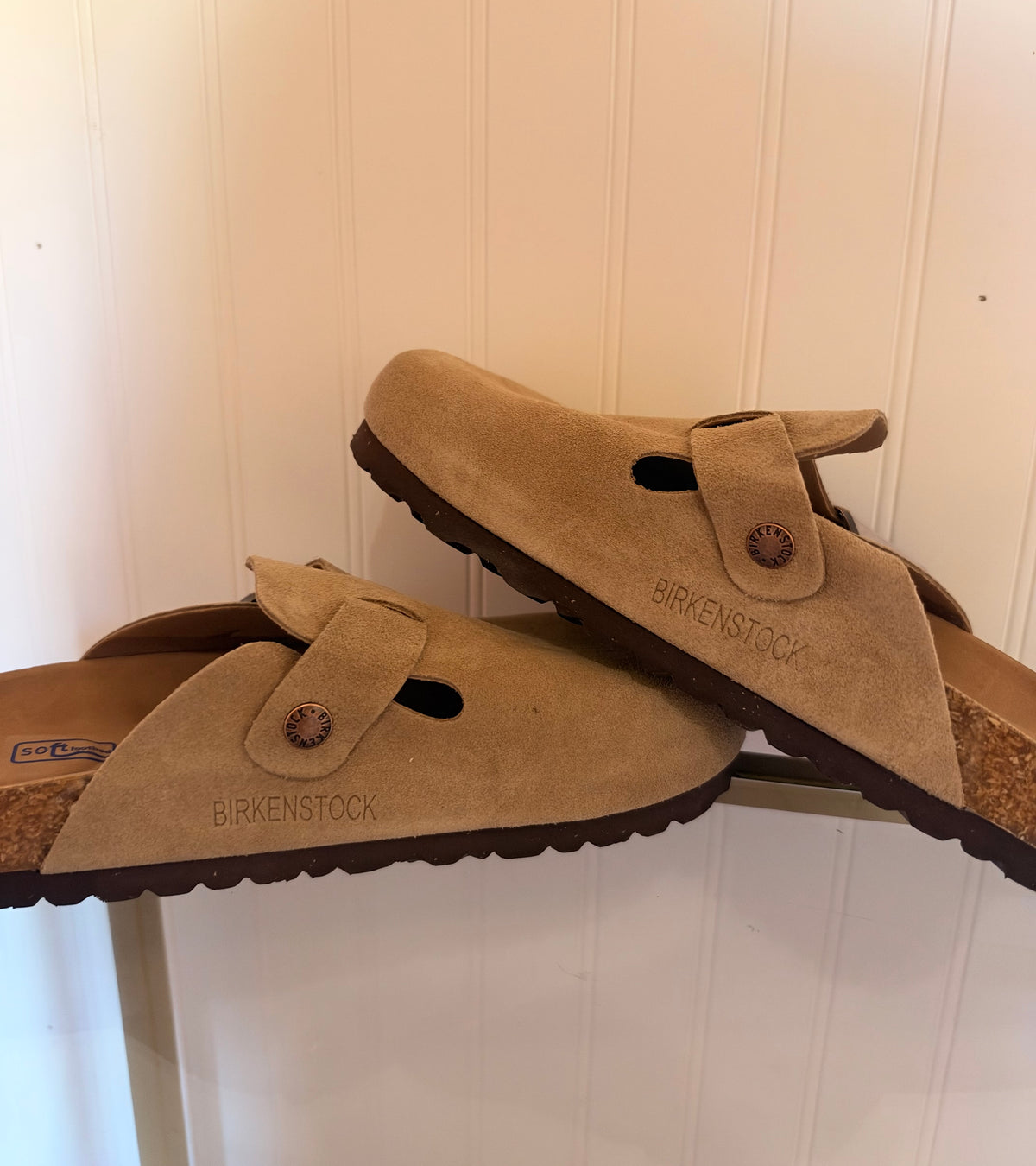 The clog shoes