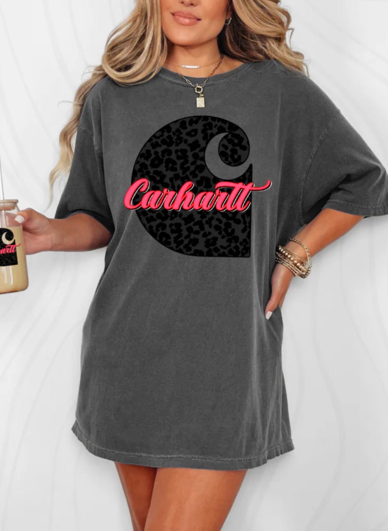 Cheetah Carhartt tee