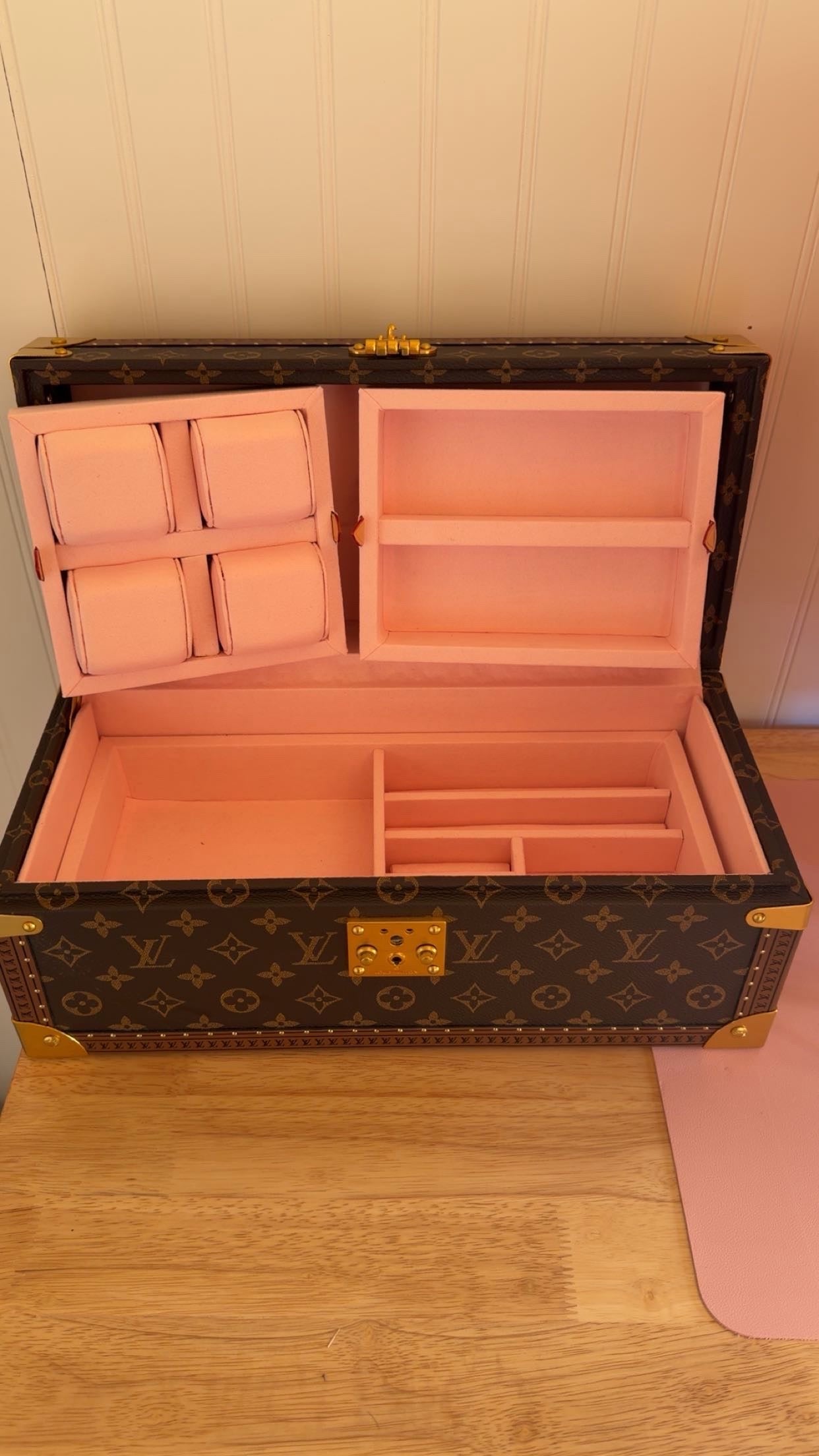 The Ivy Jewelry Box