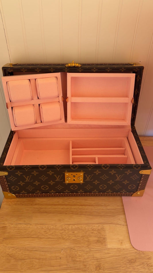 The Ivy Jewelry Box