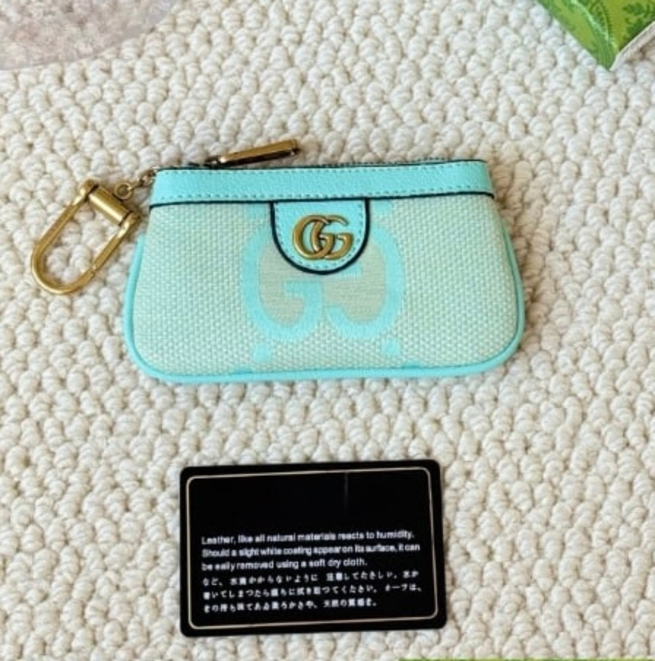 The GG tiny wallet