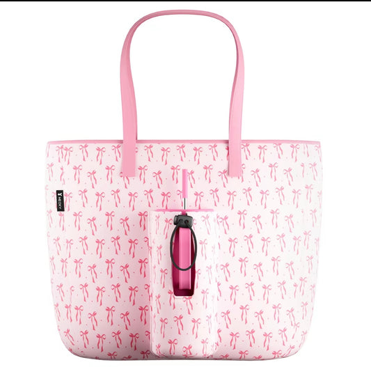 Causal bag with Cup holder