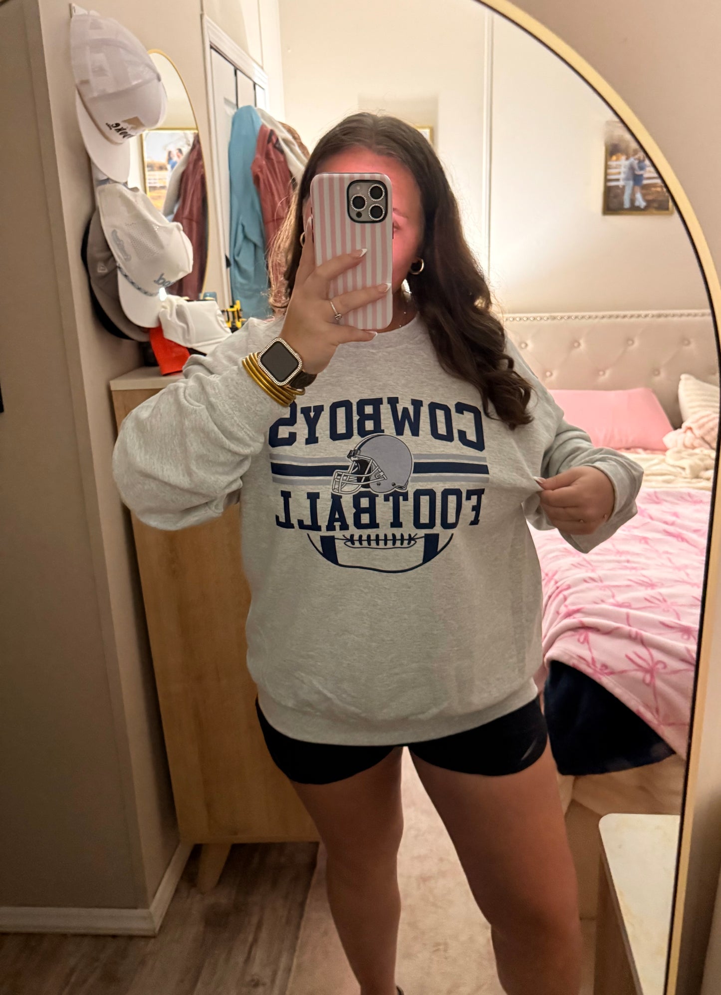 NFL football sweatshirt