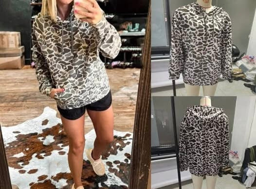 Camo Hoodie