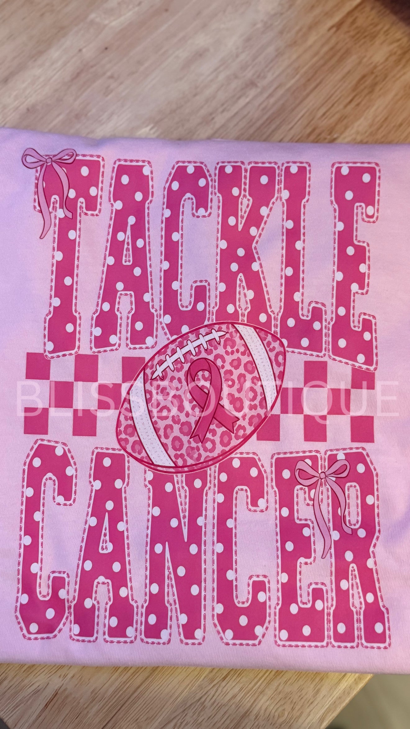 Tackle Cancer T-Shirt