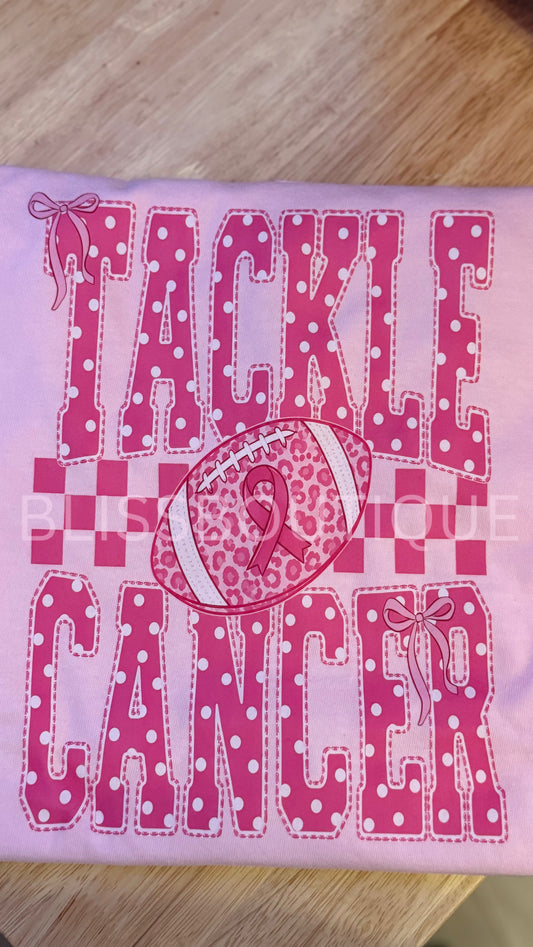 Tackle Cancer T-Shirt