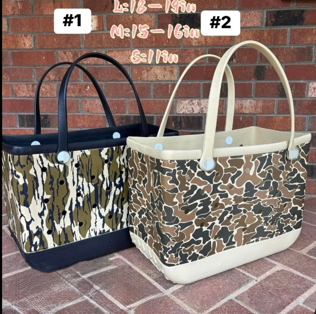 Inspired Camo Bog bag