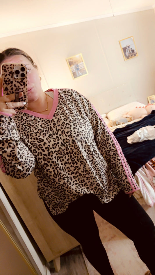 Cheetah shirt
