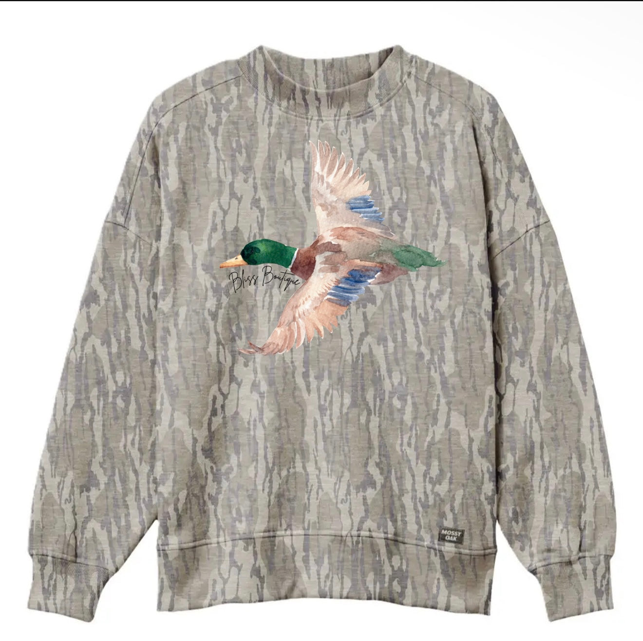 PRE-ORDER MOSSY OAK MOCKNECK