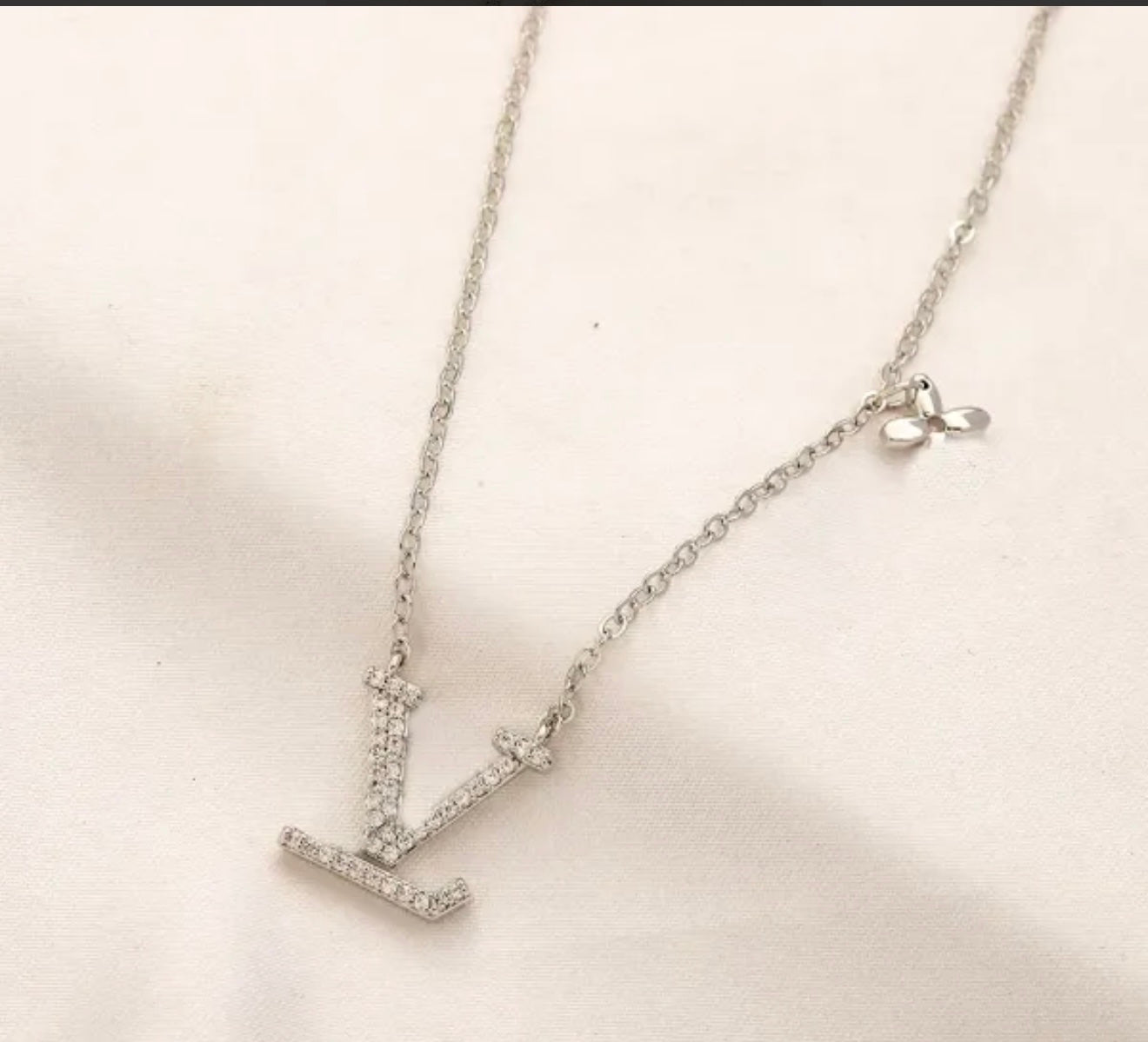 Inspired Louis Vuitton necklace