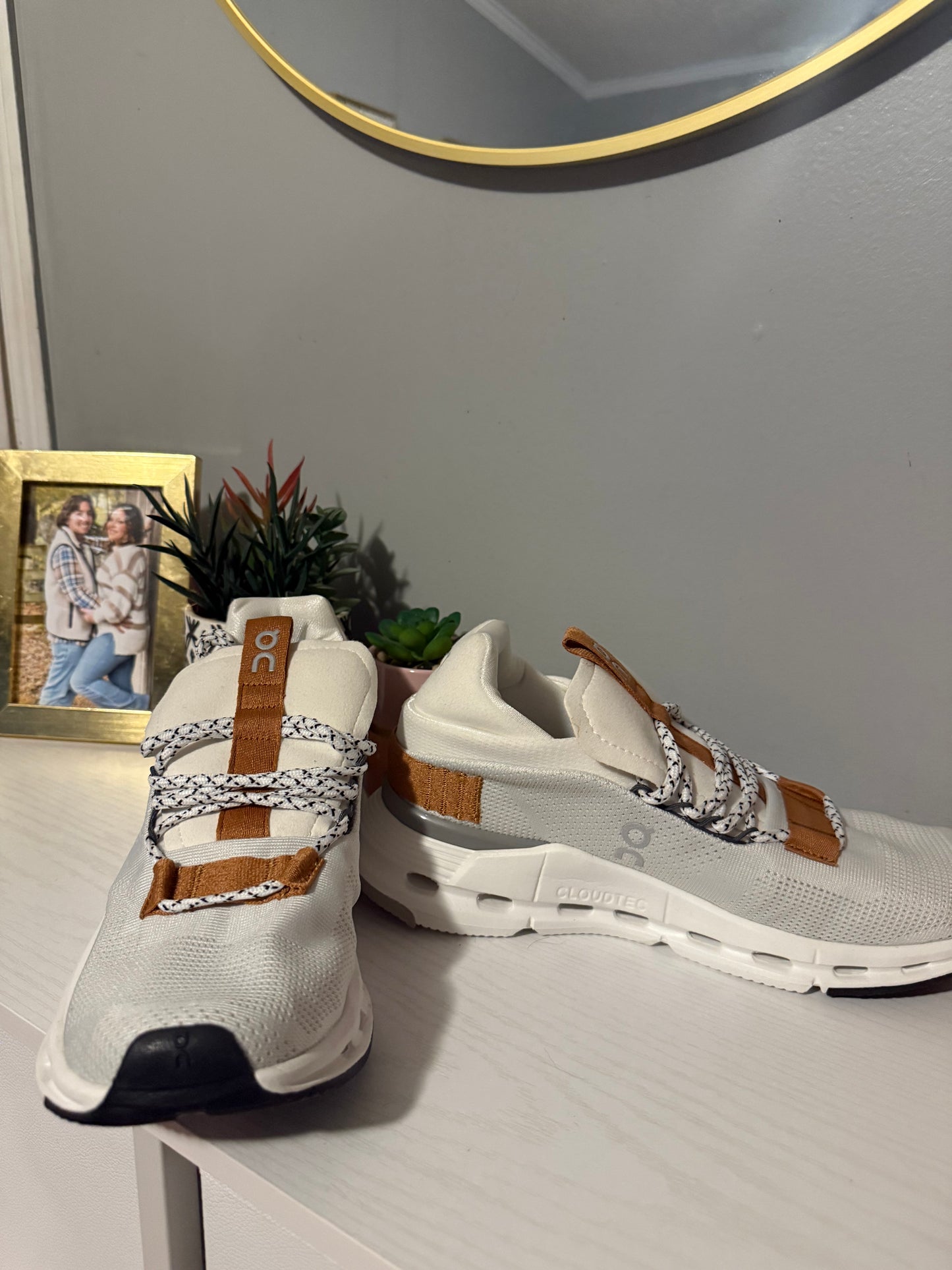 The cloud shoes