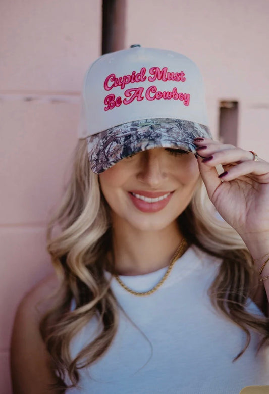 Cupid must be a cowboy