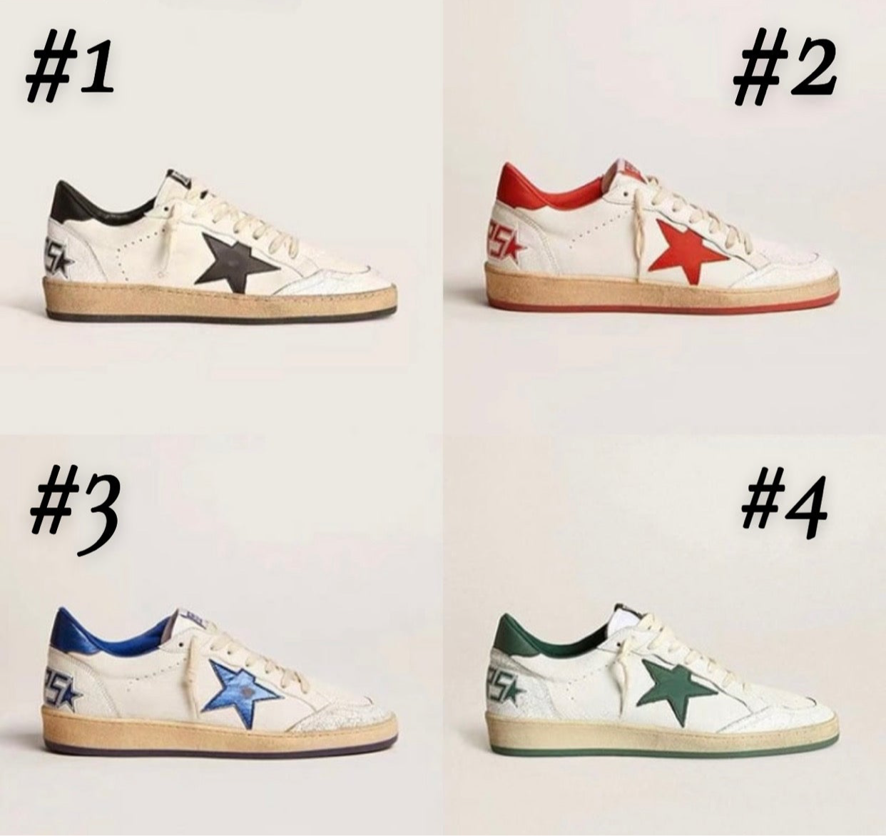 The Brittany shoe