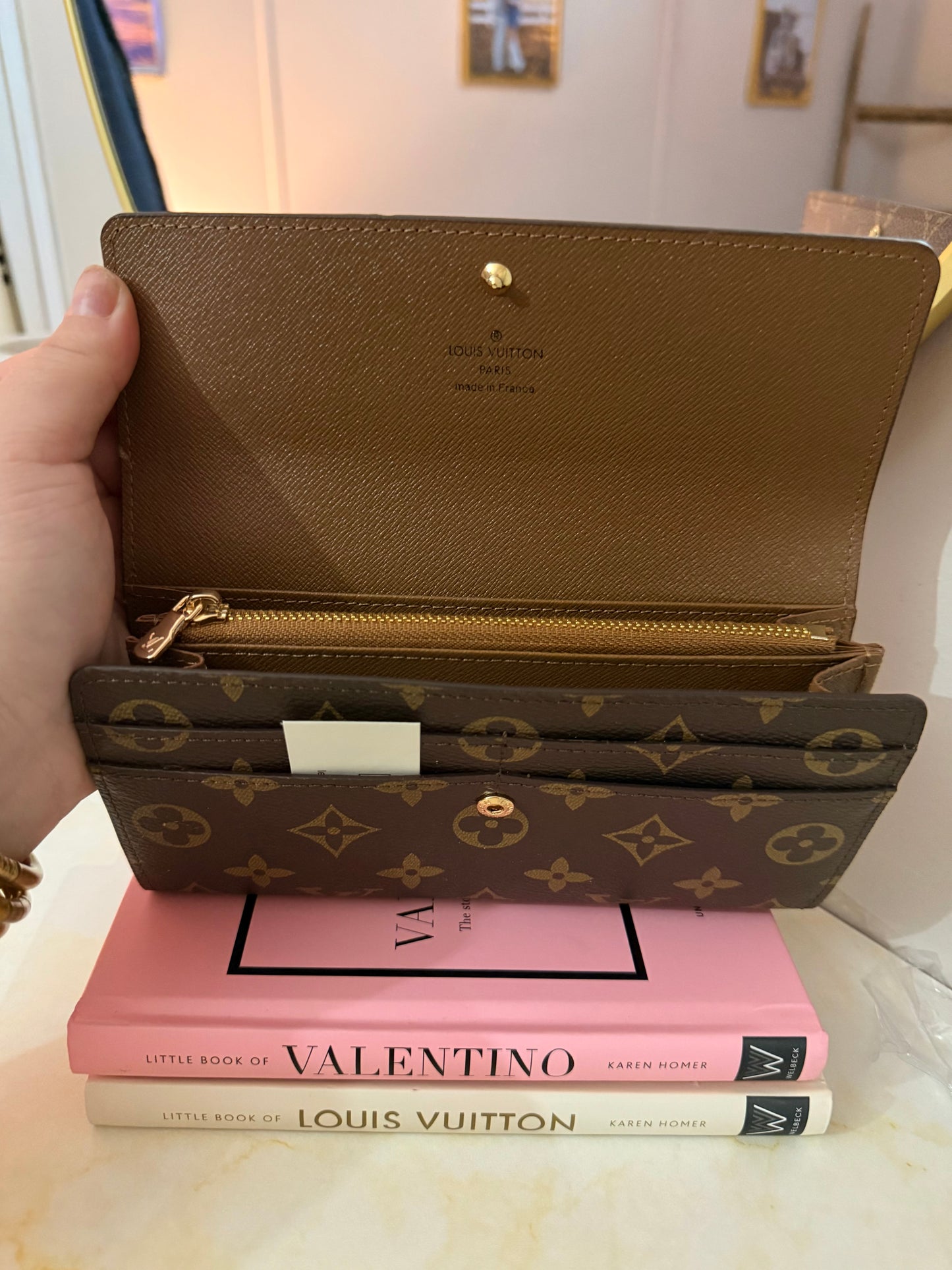 The Lia wallet