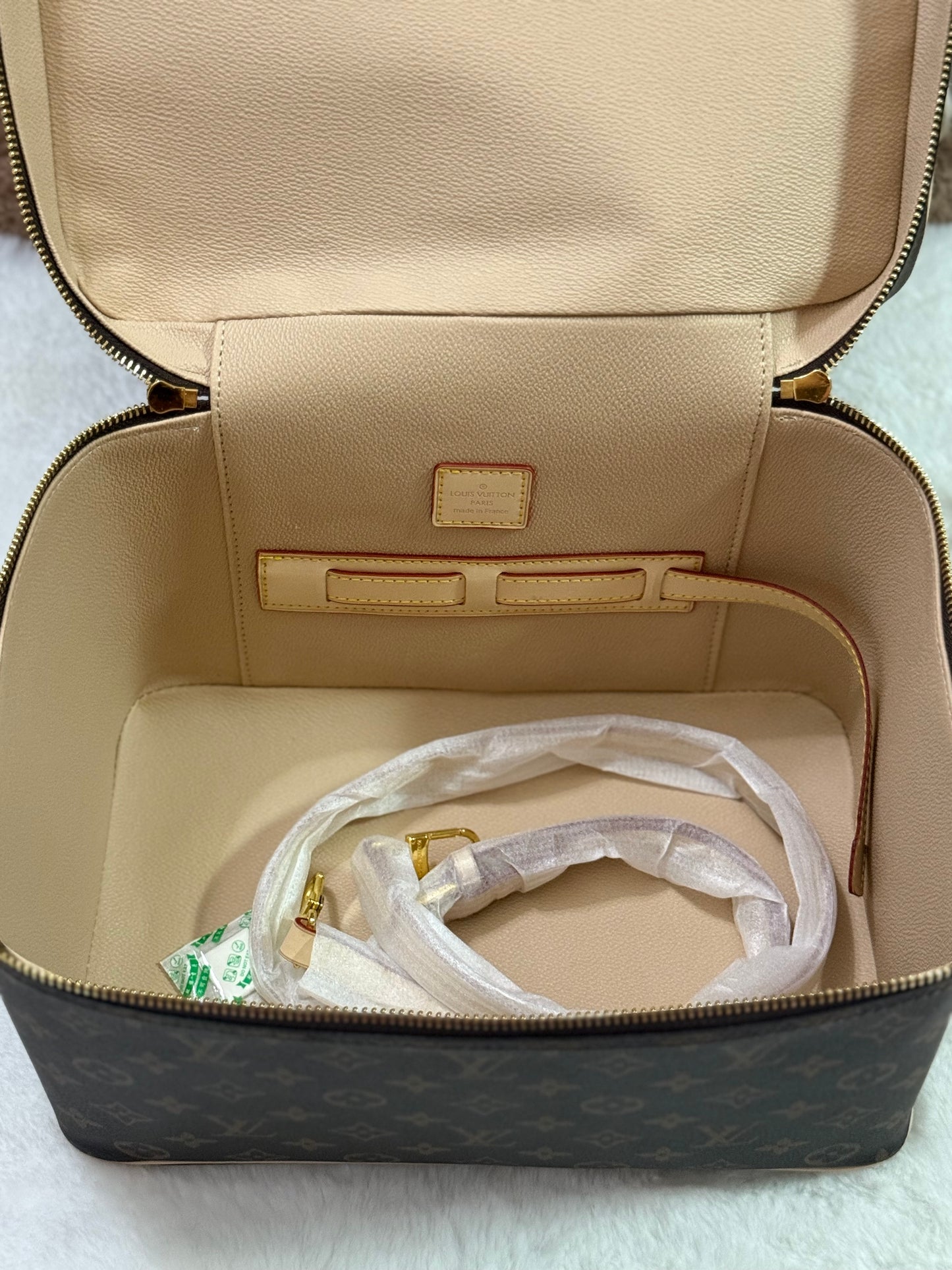 The Ally makeup bag