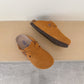 The clog shoes