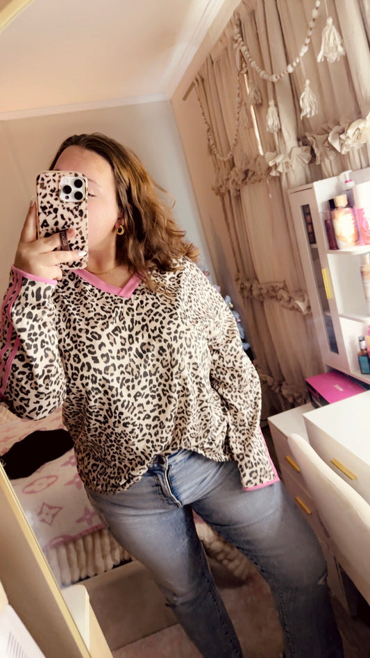 The cheetah shirt