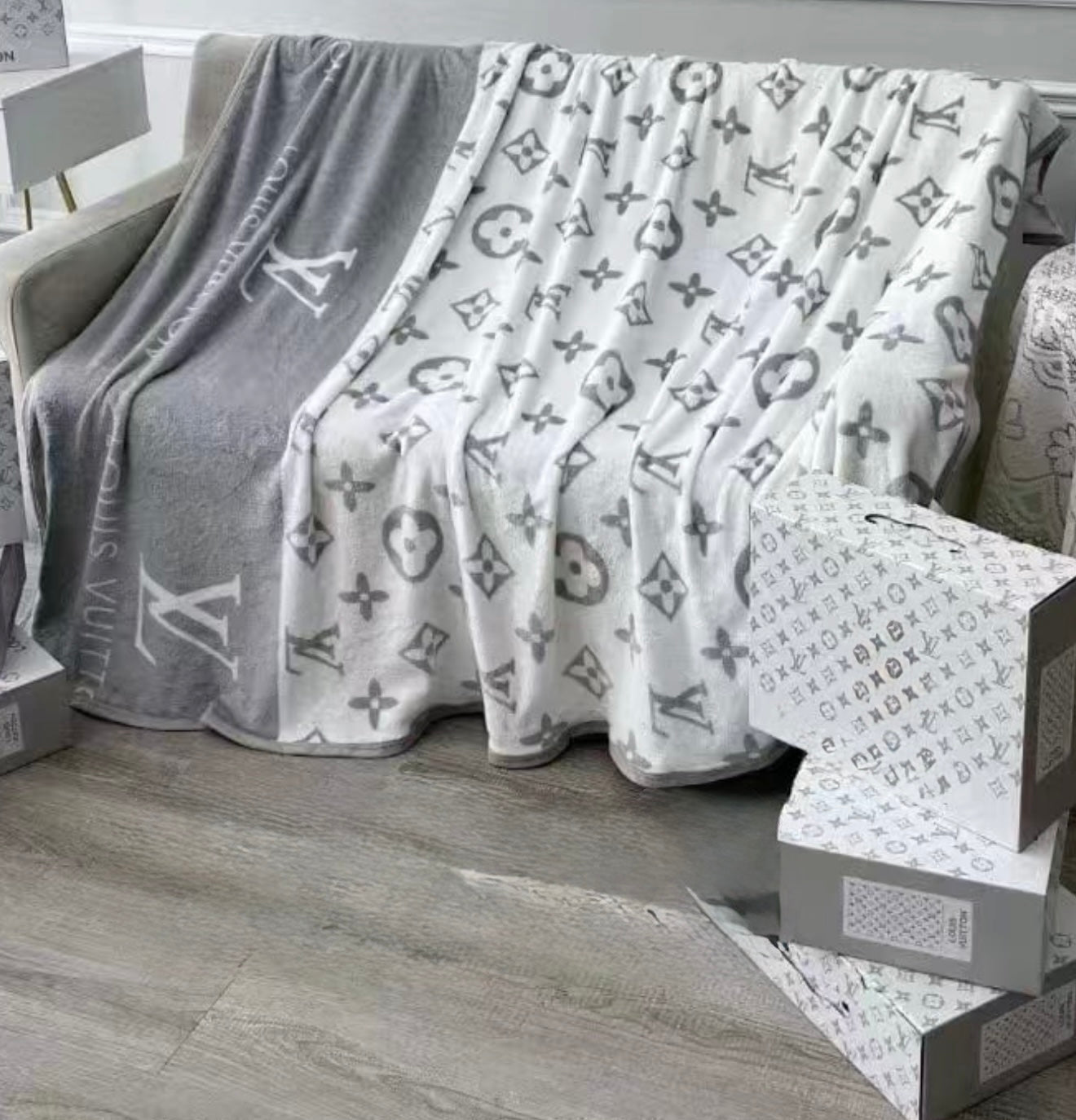 The Lily blanket