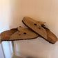 The clog shoes