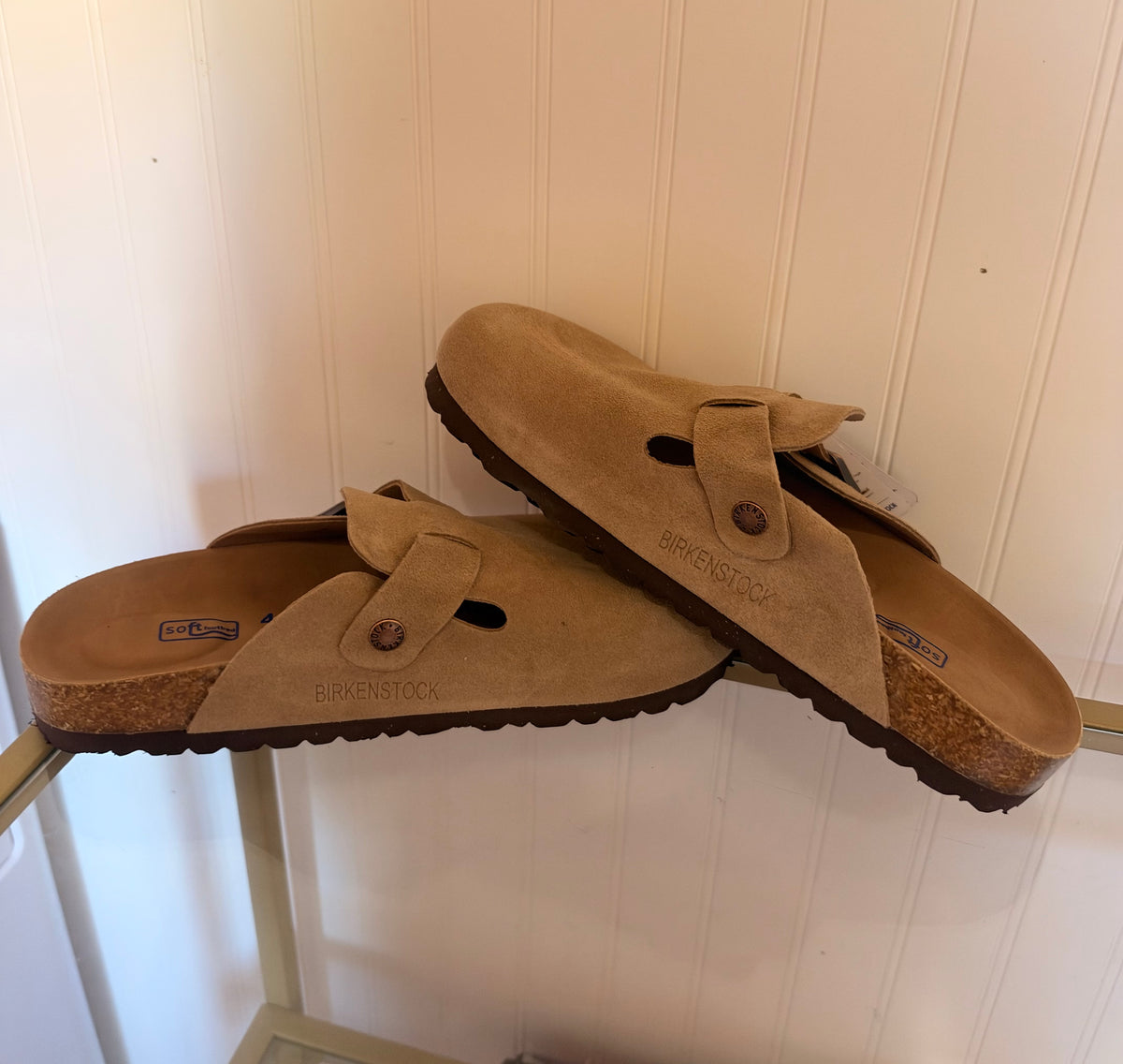 The clog shoes