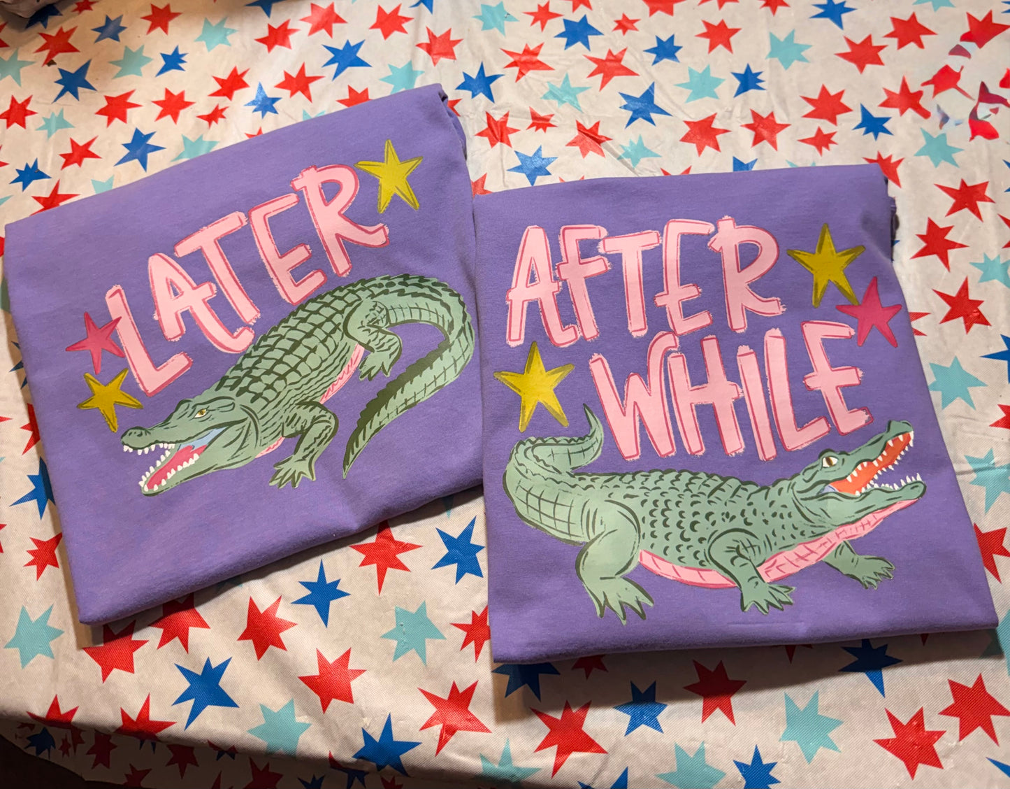 Later Alligator After While Tee
