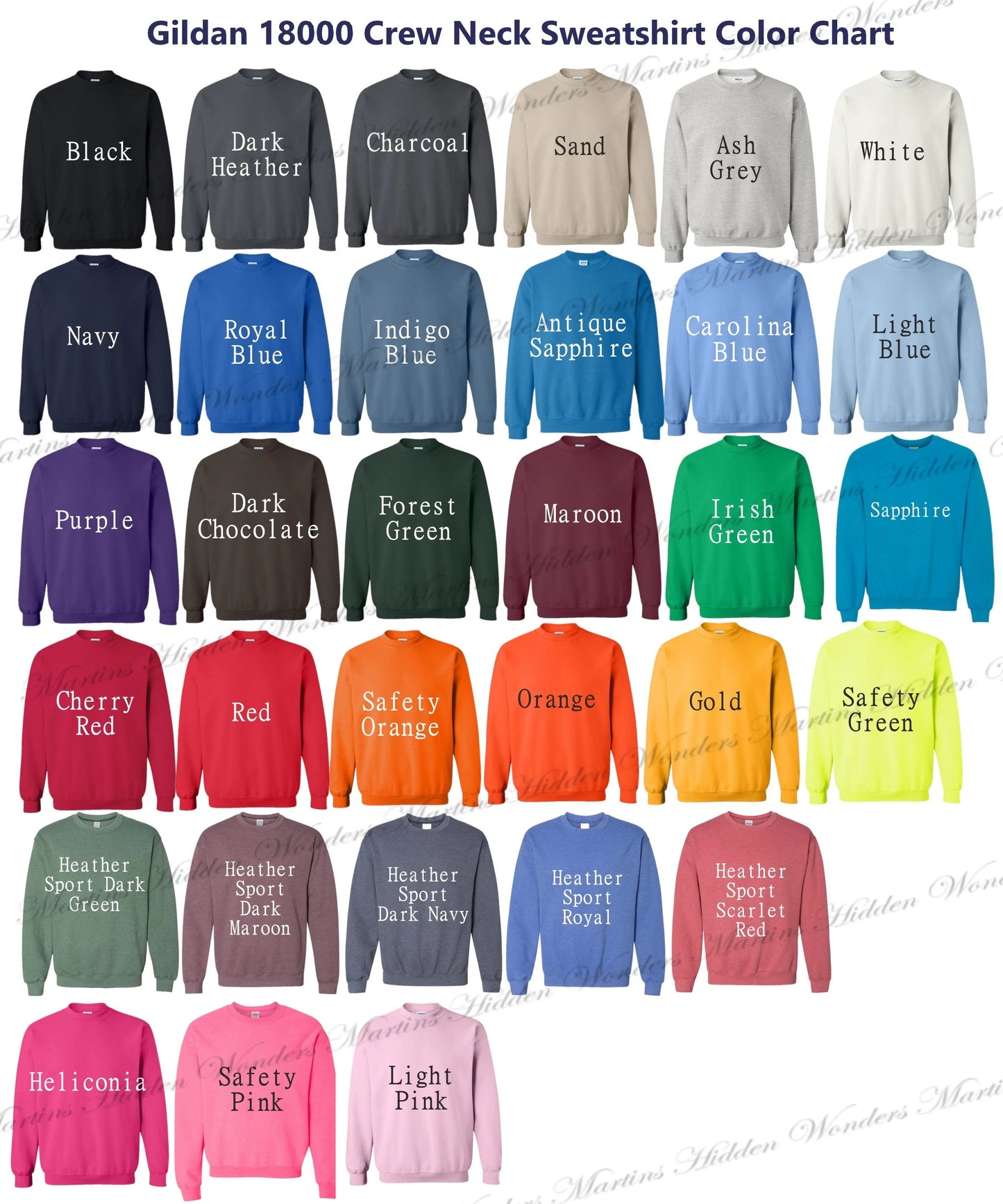 BUILD YOUR OWN SWEATSHIRT