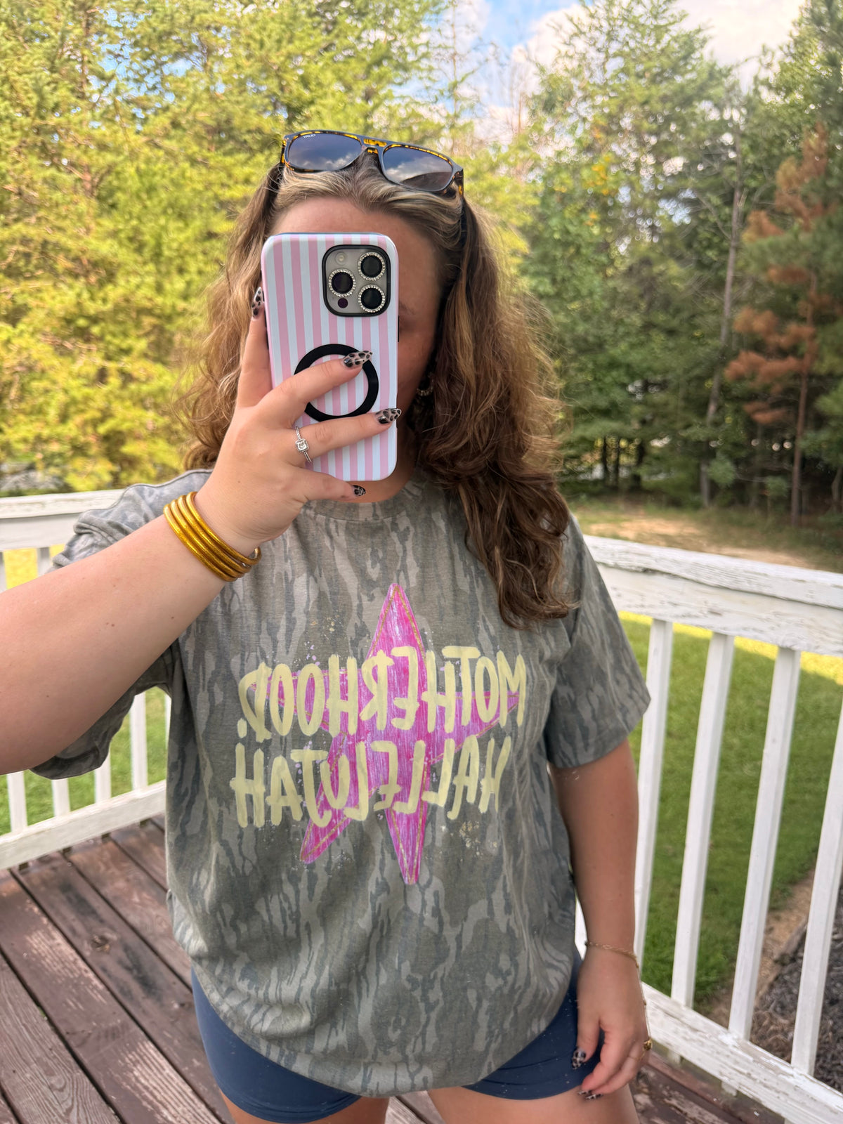 Bottomland Motherhood Hallelujah tee