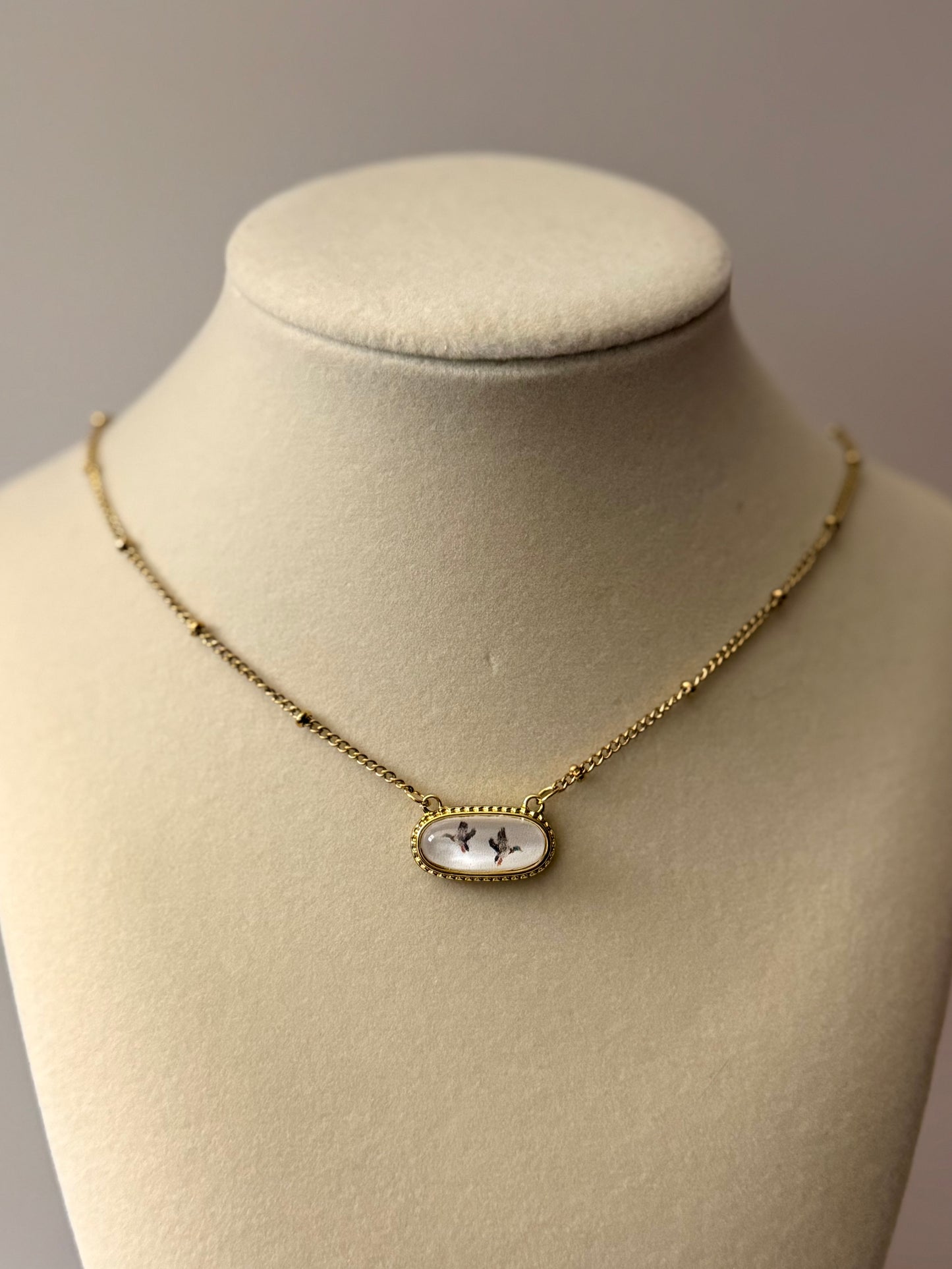 The Mallard necklace