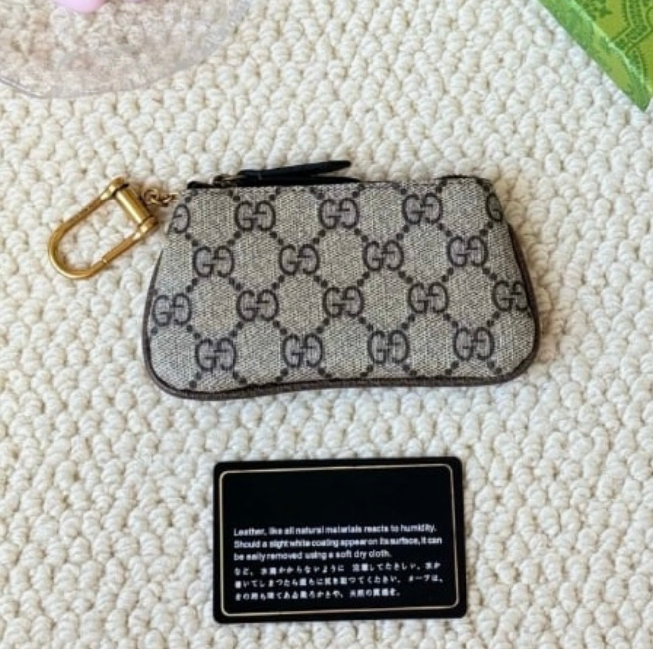The GG tiny wallet