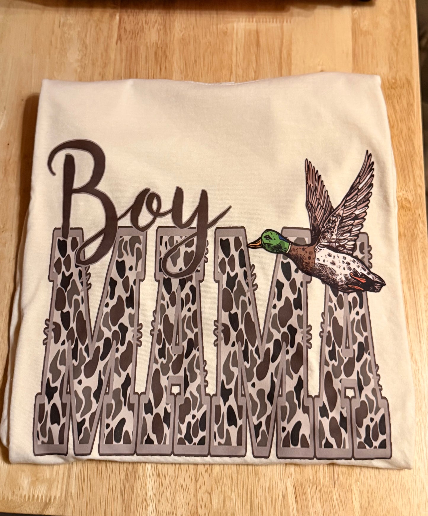 Boy Mama Tee