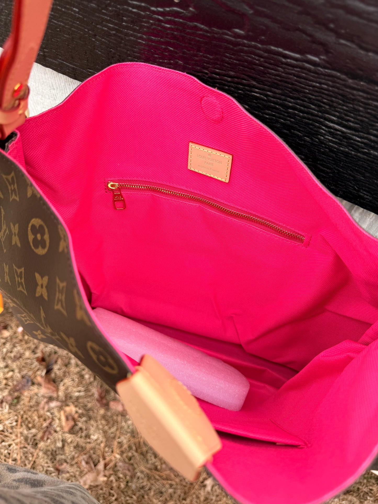 The Massey purse