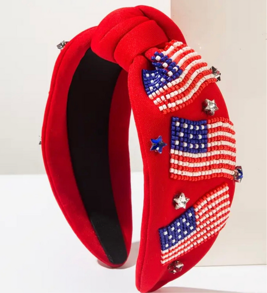 Forth July Headband