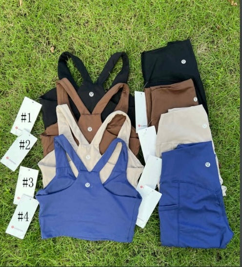 Athletic set