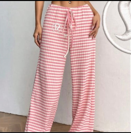 Wide leg pants