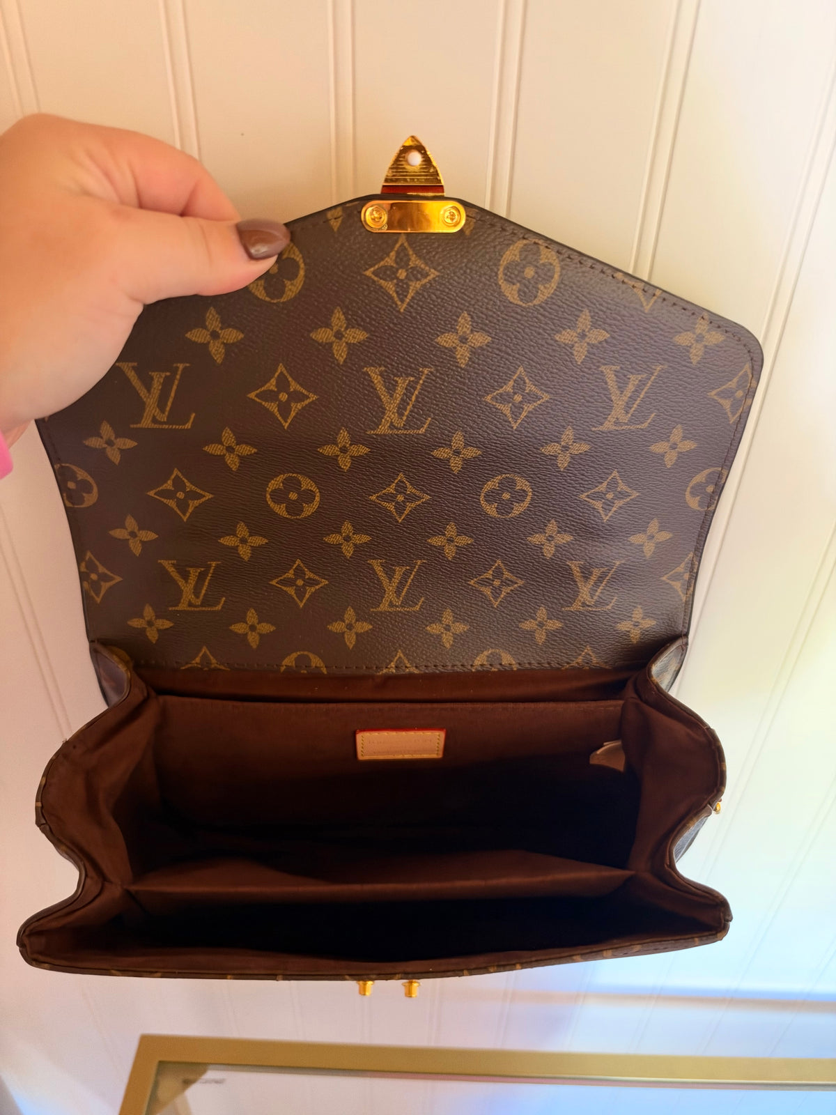 The Amber purse
