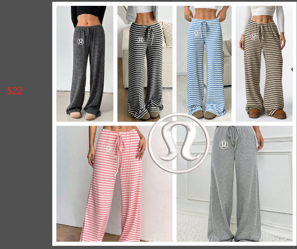 Wide leg pants