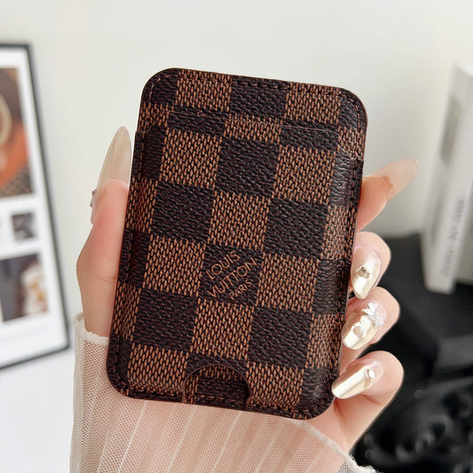 Card phone holder