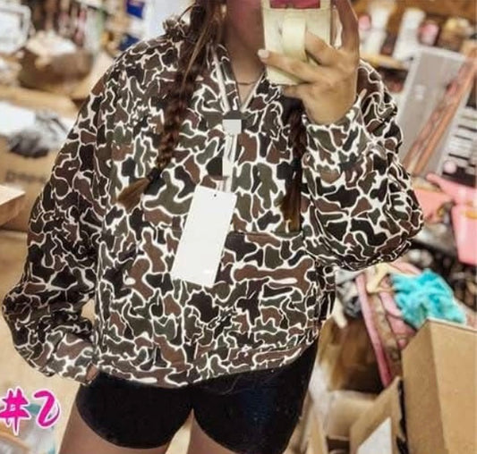 Camo Lululemon pullover