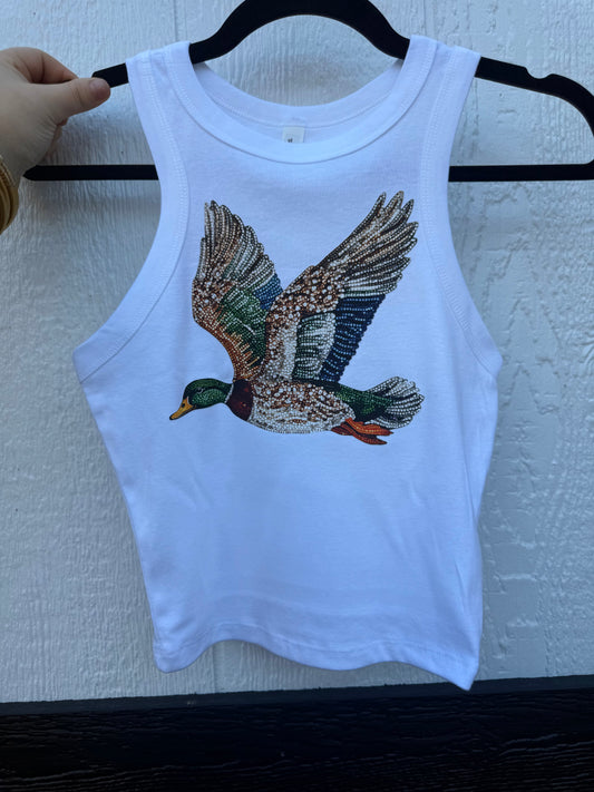 Bedazzled Duck tank