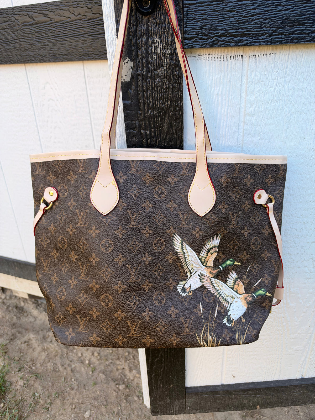 The Mallard purse