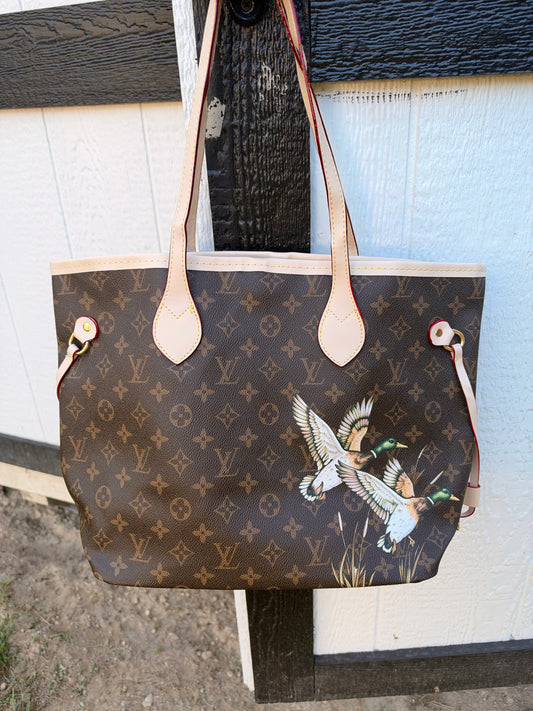 The Mallard purse