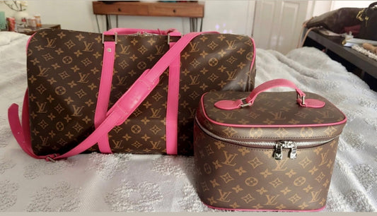 Inspired Louis Vuitton Makeup Bag