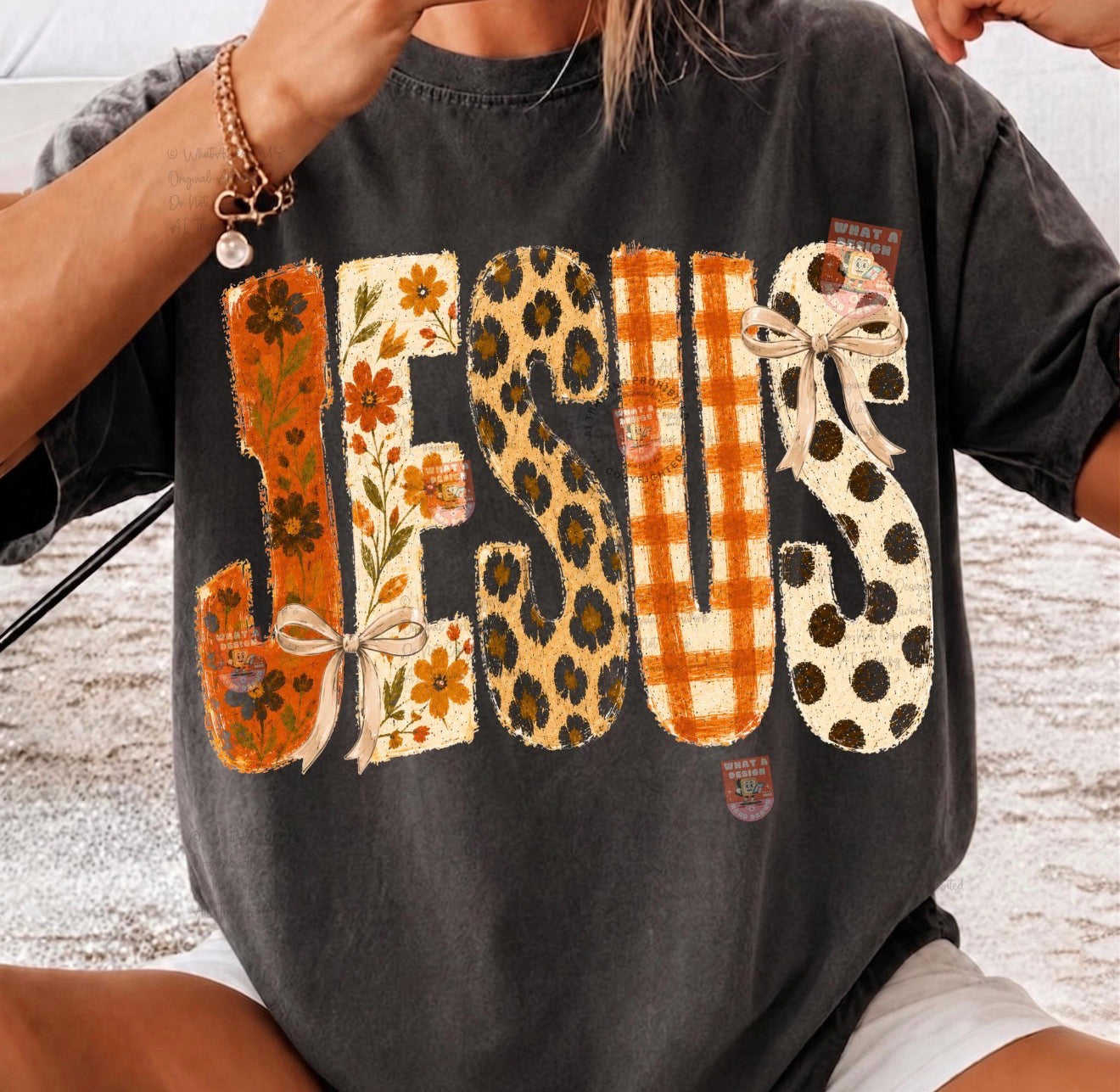 Fall Jesus transfer